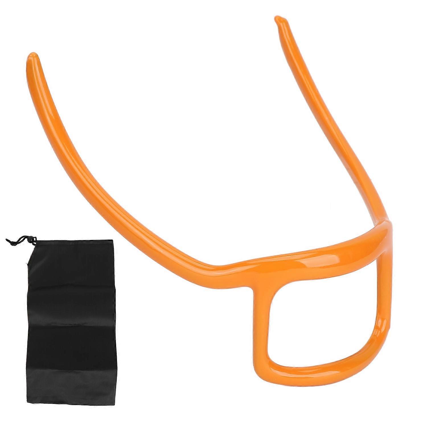 Men Beard Shaper Mustache Neckline Trimming Guide Shaper Barber Beard Shaping Tool for Home Salon 