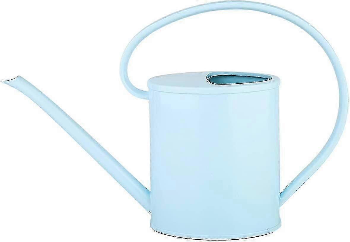 Small Watering Can For Indoor Plants With Curved Handle 1.2l Suitable For Home And Garden