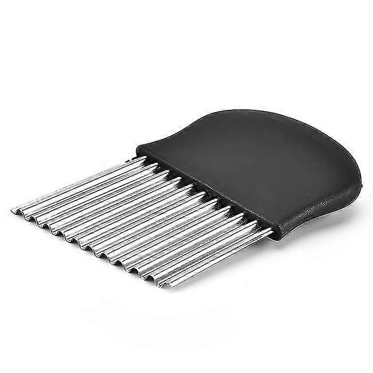 Jinyi Potato Less Steel Crinkle Potato Ps - Wave Blade | Fries Slicer Potato For Ps,vetable, Carrot, O