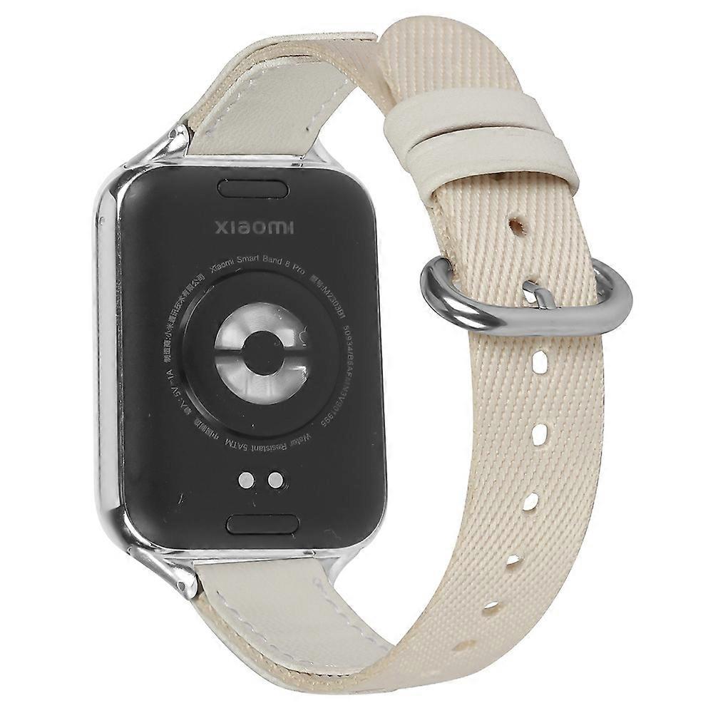 Type E For Xiaomi Redmi Watch 4 Nylon Canvas Watch Strap Multiple Holes Design Watch Band
