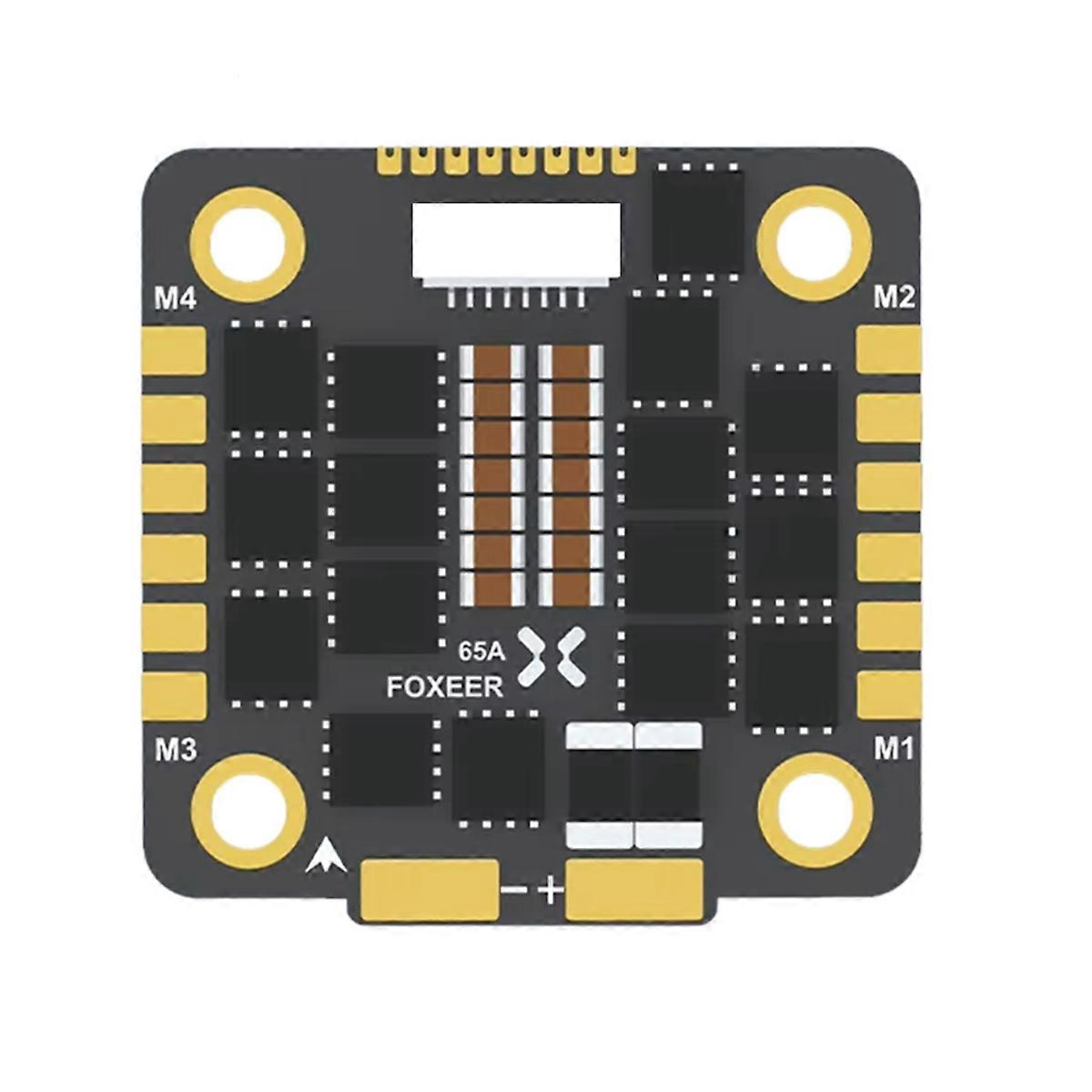 Reaper F4 128K 65A 30X30mm BLHELI32 4in1 Brushless ESC 3-8S DSHOT1200 for Flight Controller Stack