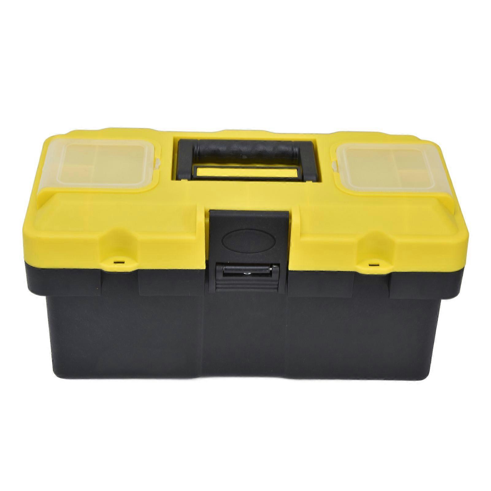 Tool Box Storage Toolbox Plastic Large Space Portable Component Organizer SK1159A15