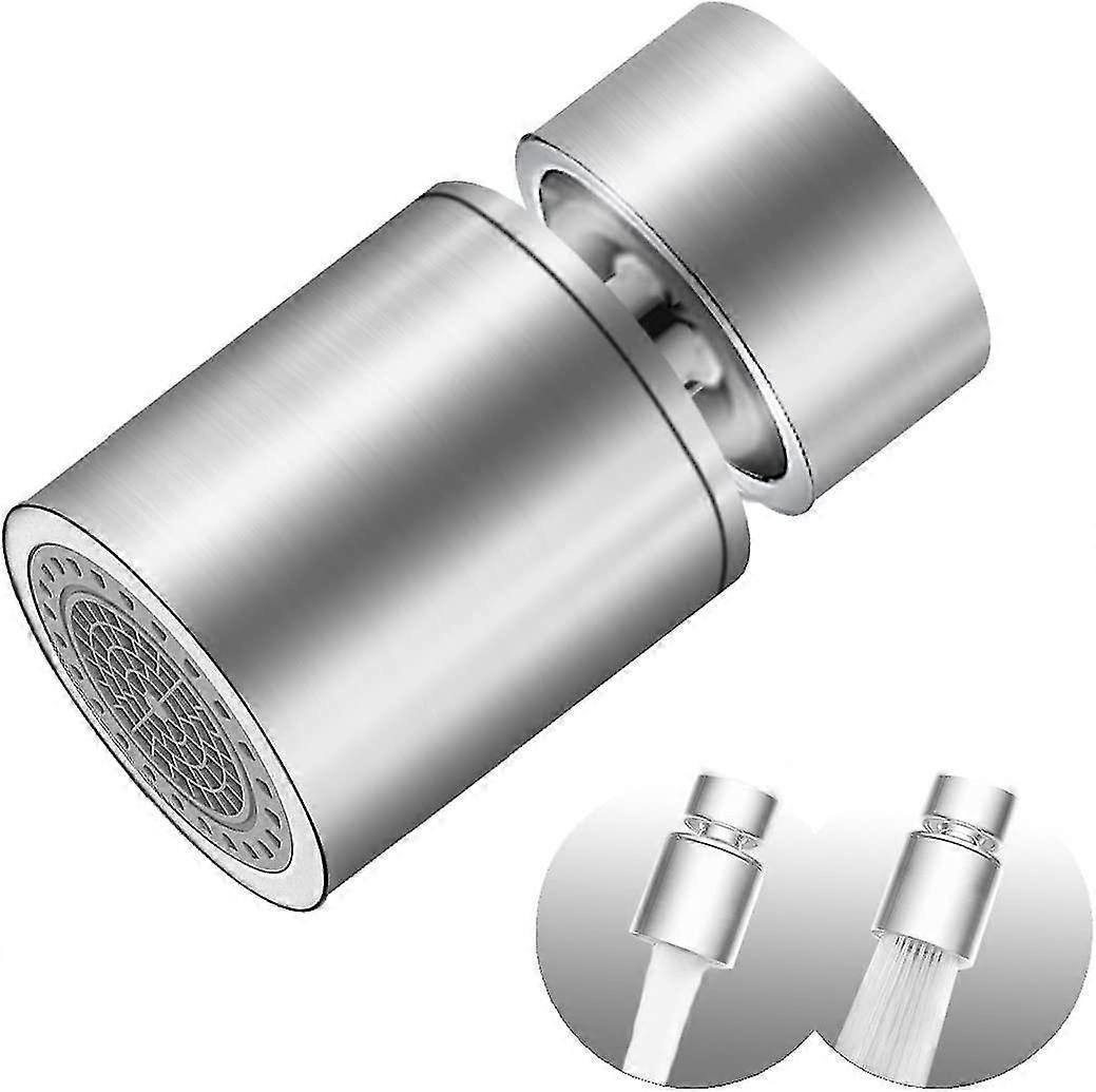 Fm22 Faucet Aerator,water Saving Faucet Two Way Water Flow,spray Breaker Kitchen Faucet With 360 Rotation