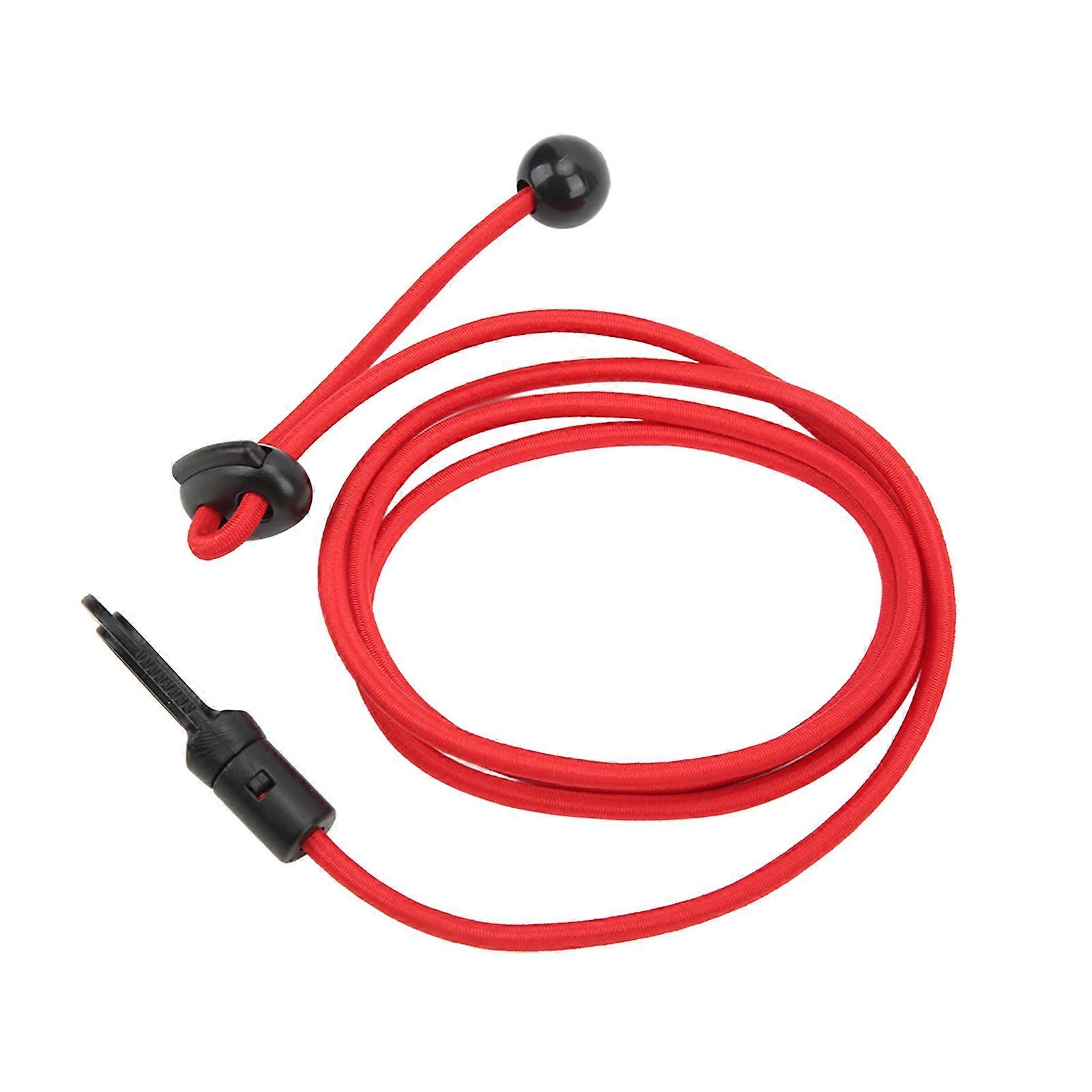 120 سنتيمتر قوارب الكاياك مجداف المقود عالية القوة زورق مجداف الحبل الصيد رود حبل آمن لركوب الأمواجأحمر