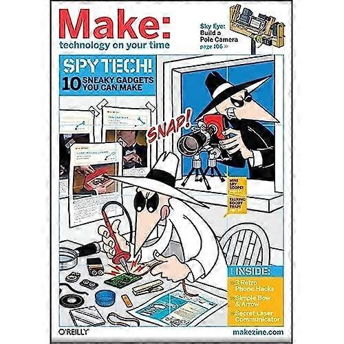 Make: Technology on Your Time Volume 16: v. 16