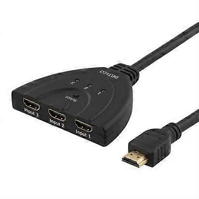 HDMI-Schalter / 3-1 / Automatisch/Manuell