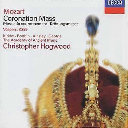 Christopher Hogwood Coronation Mass CD (1998)