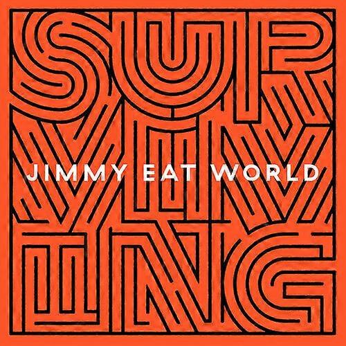 Jimmy Eat World Surviving CD (2019) NEW