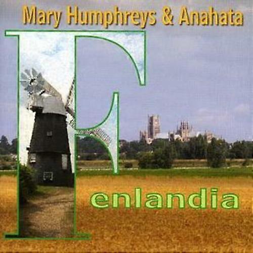 Anahata Fenlandia CD (2007) NEW