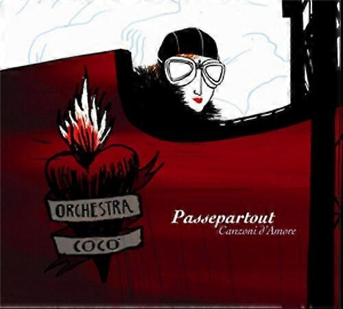Orchestra Coco PassepartoutCwbranzoni D039amore CD (2012) NEW