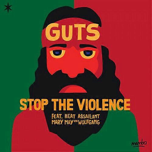 Guts Stop the Violence CD (2017) NEW