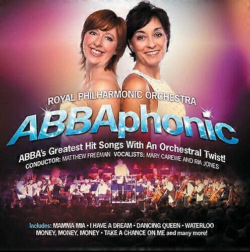 ロイヤル・フィルハーモニー管弦楽団 ABBAphonic CD (2014)