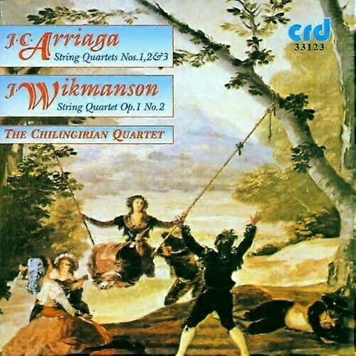 Chilingirian Quartet Arriga og Wikmanson String Quartets CDNEW