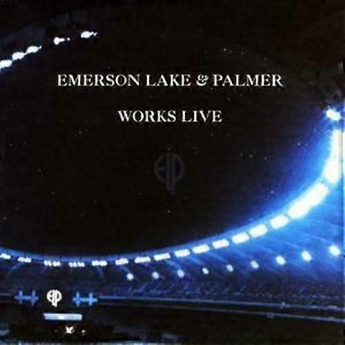 Emerson Lake amp Palmer Works Live CD 2 discs (2004)