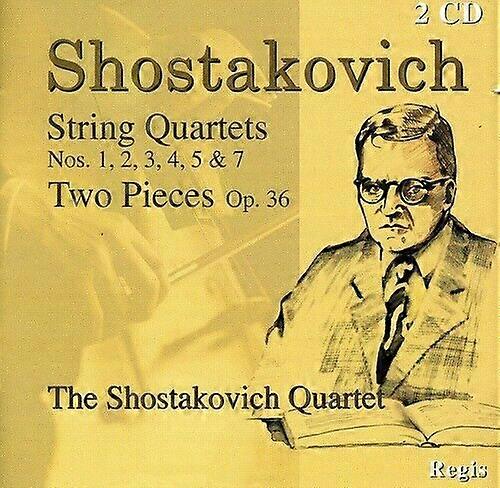 Dmitri Shostakovich Shostakovich String Quartets 1 2 3 4 CD