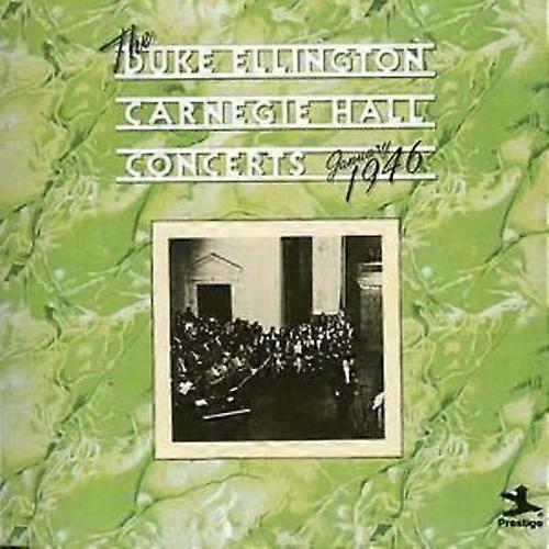 حفلة ديوك إلينغتون كارنيجي هول يناير 1946 قرص مضغوط 2 أقراص (2006)