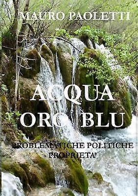 ACQUA ORO BLU Probelmatiche Politiche Propriet^