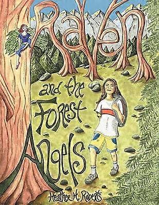 Le corbeau et les anges de la forêt
