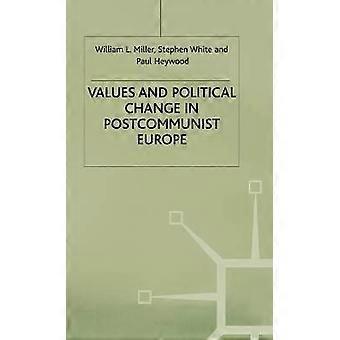 Values and Political Change in Postcommunist Europe