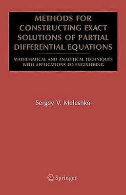Methods for Constructing Exact Solutions of Partial Differential Equations