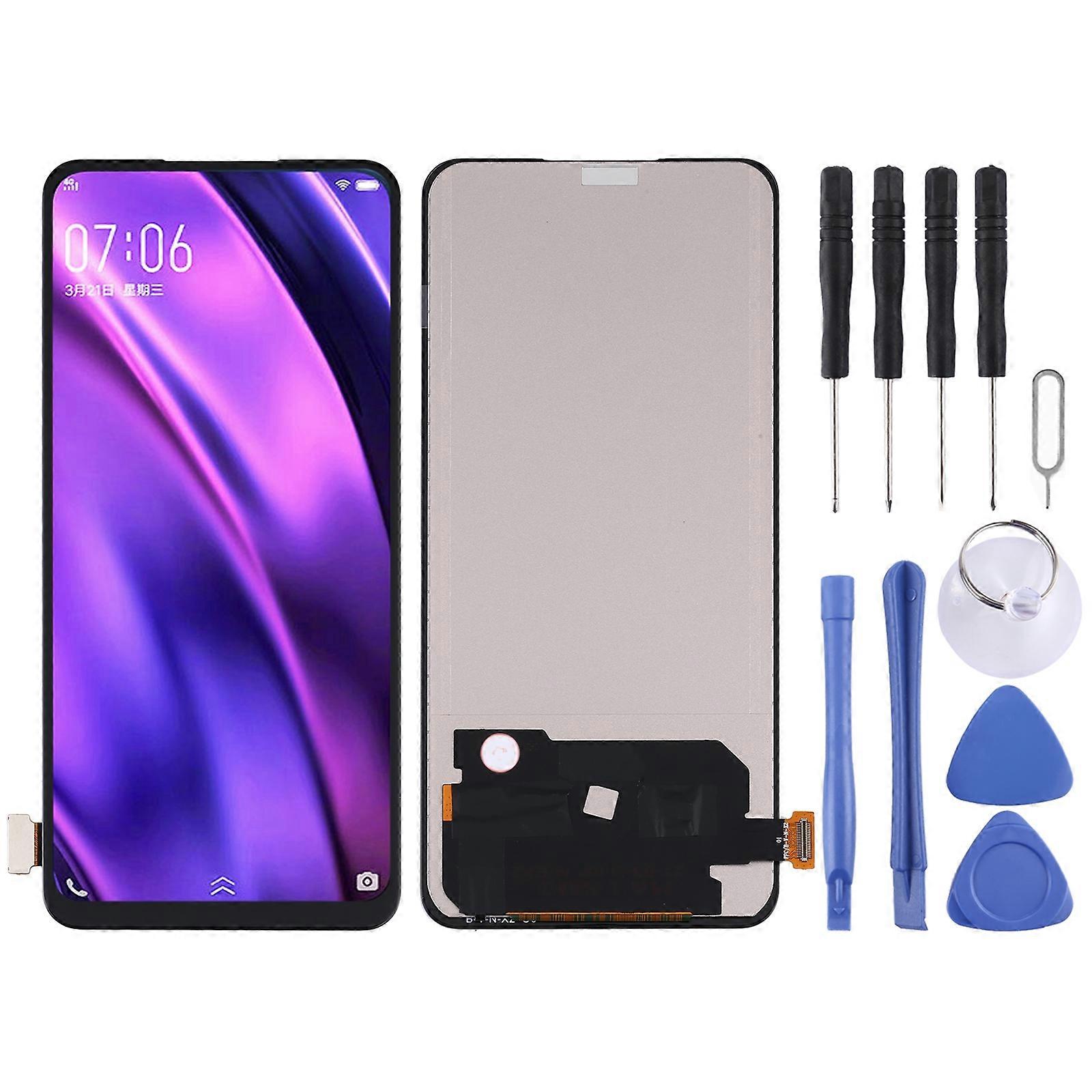 TFT Front LCD Screen for Vivo NEX Dual Display with Digitizer Full Assembly (Not Supporting Fingerprint ldentification)