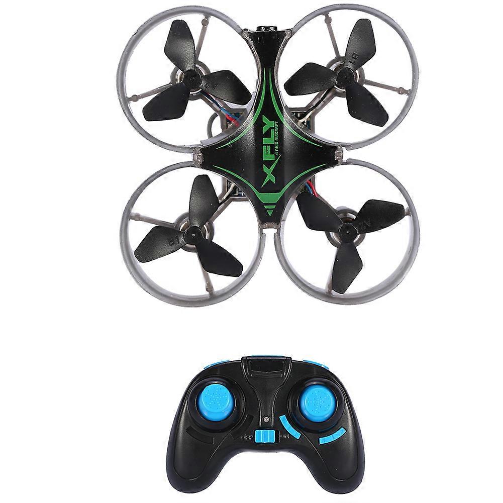 Mini Drone RC Quadcopter Headless Mode One Key Return RC Helicopter (Green 1603)