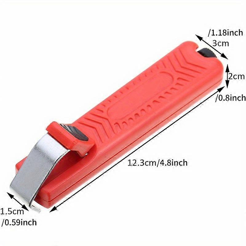 Crimping Tools Cutting Multi Tool Cable Stripping Wire Cutter Knife Hand Tools for Woodworking Wire Stripping