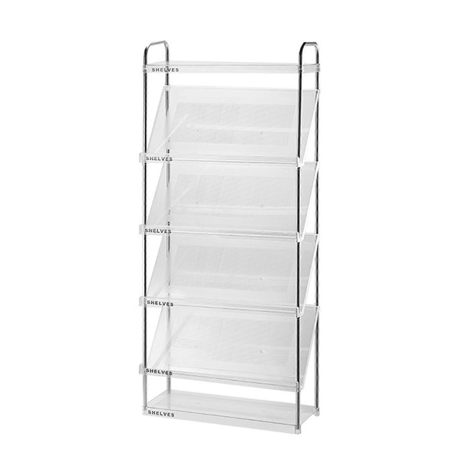 Elegant Shoe Storage Stand With Adjustable Shelves Designs Portable Accessory for Efficient Household Organization  Clear