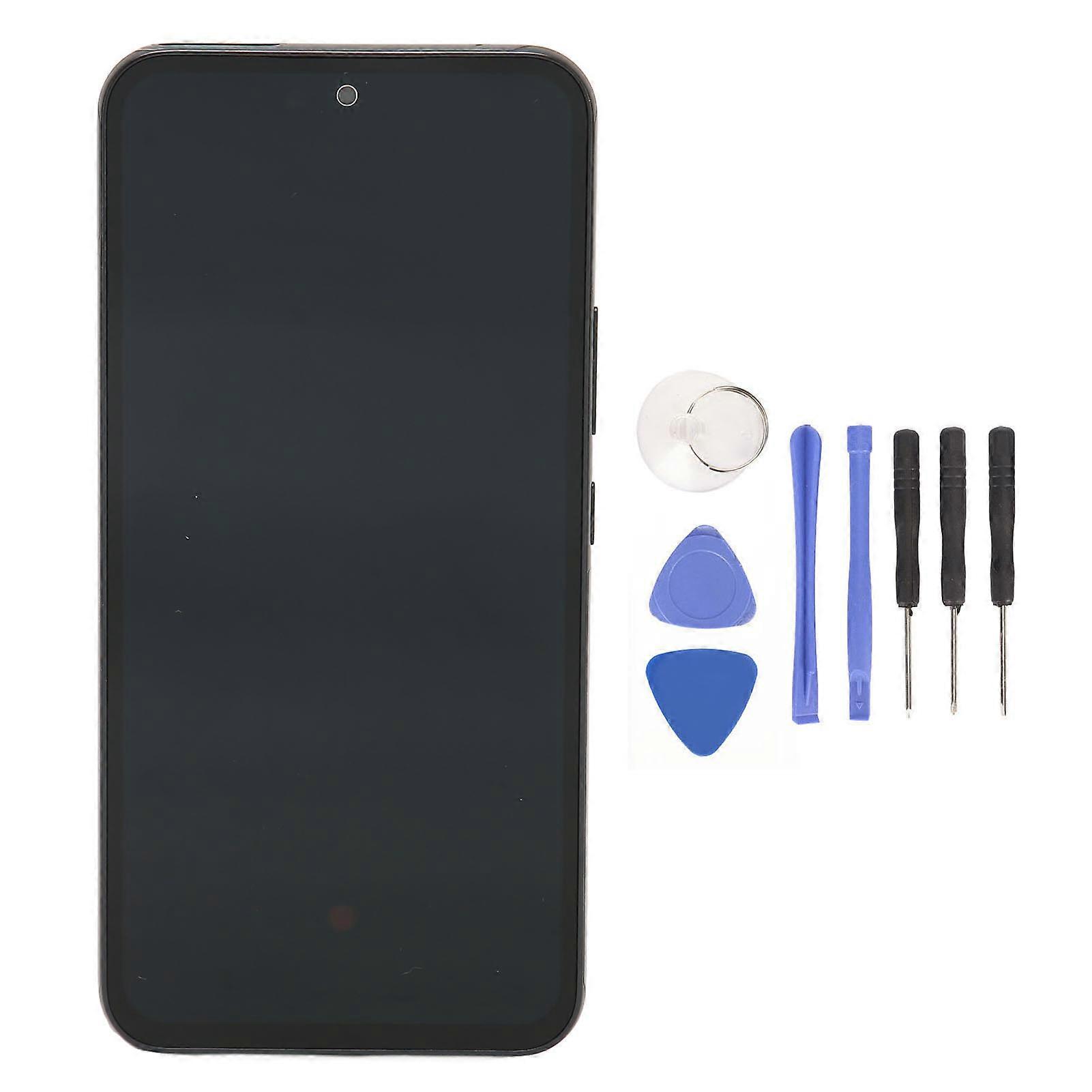 Screen Replacement 6.4in Full Assembly Display Frame Assembly Replacement Full Accessories Digitizer Repair Kit for A546 A546U A546U1