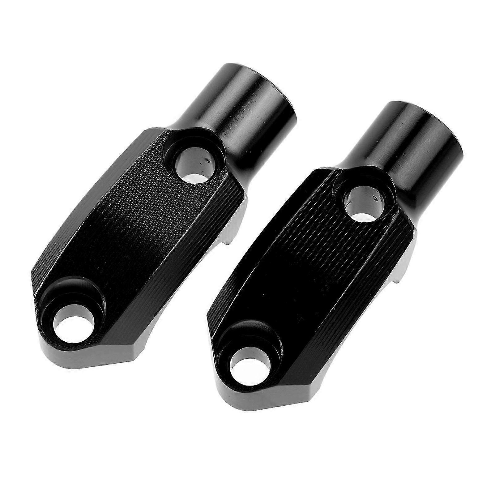 M10x1.25 Handlebar Brake Clutch Master Cylinder Mirror Clamp Mount Bracket for Aprilia SR GT200 GT125 2021 to 2023 Black