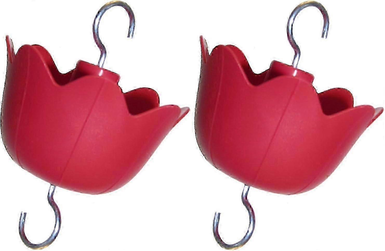 Hummingbird Feeder Insect Guard, Ant Moat, 2 Pack