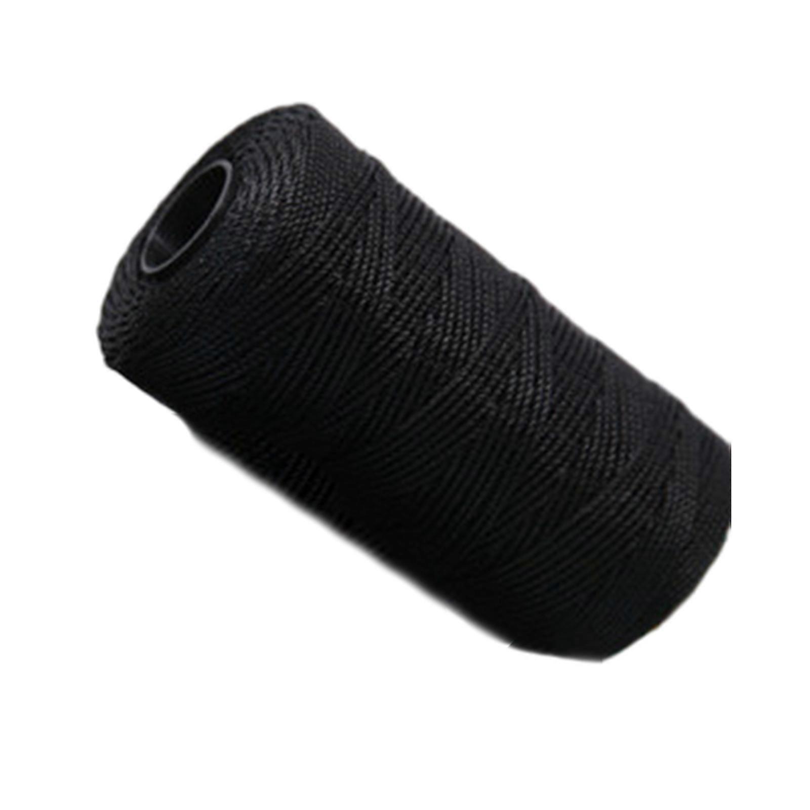 Polyester Threads for Hand Stitching Quilting Sewing Machine Twine Twisted Thread String Professional Needlework Tool  41 black