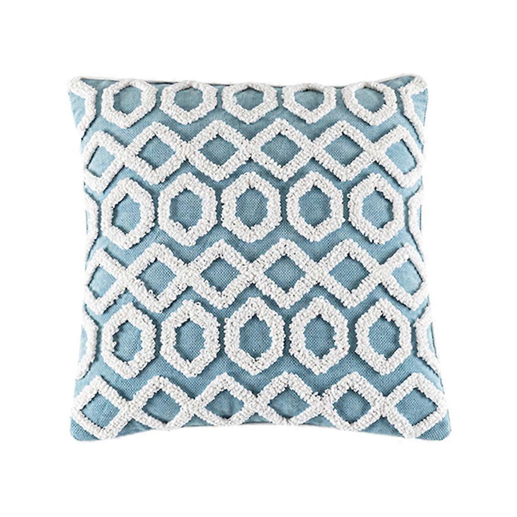 Morocco Tufted Throw Pillow Cover Boho Decorative Pillowcase Soft Square Rectangle Cushion for Case for Couch Sofa Bedroom Office Car Farmhouse