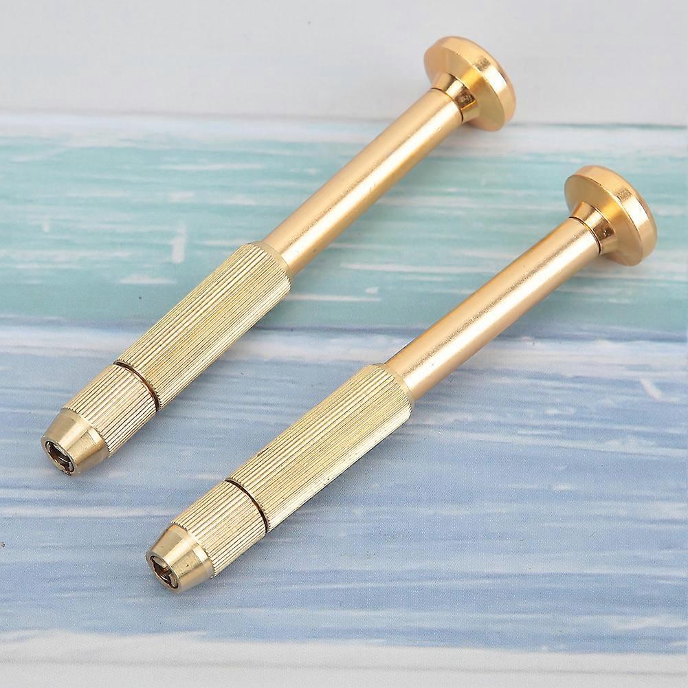 Multi-function screwdriver with handle and bit holder for watch repair