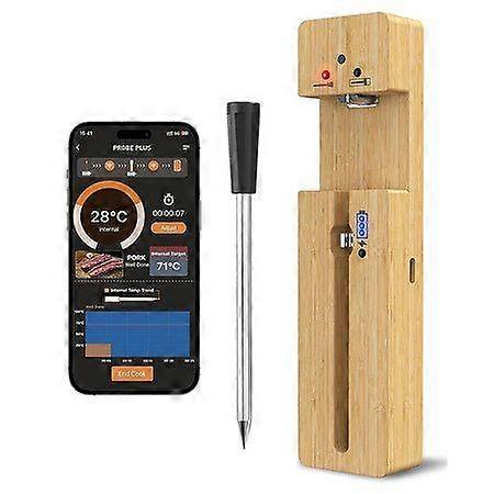 Meat Thermometer Wireless Food Thermometer Smart APP Control