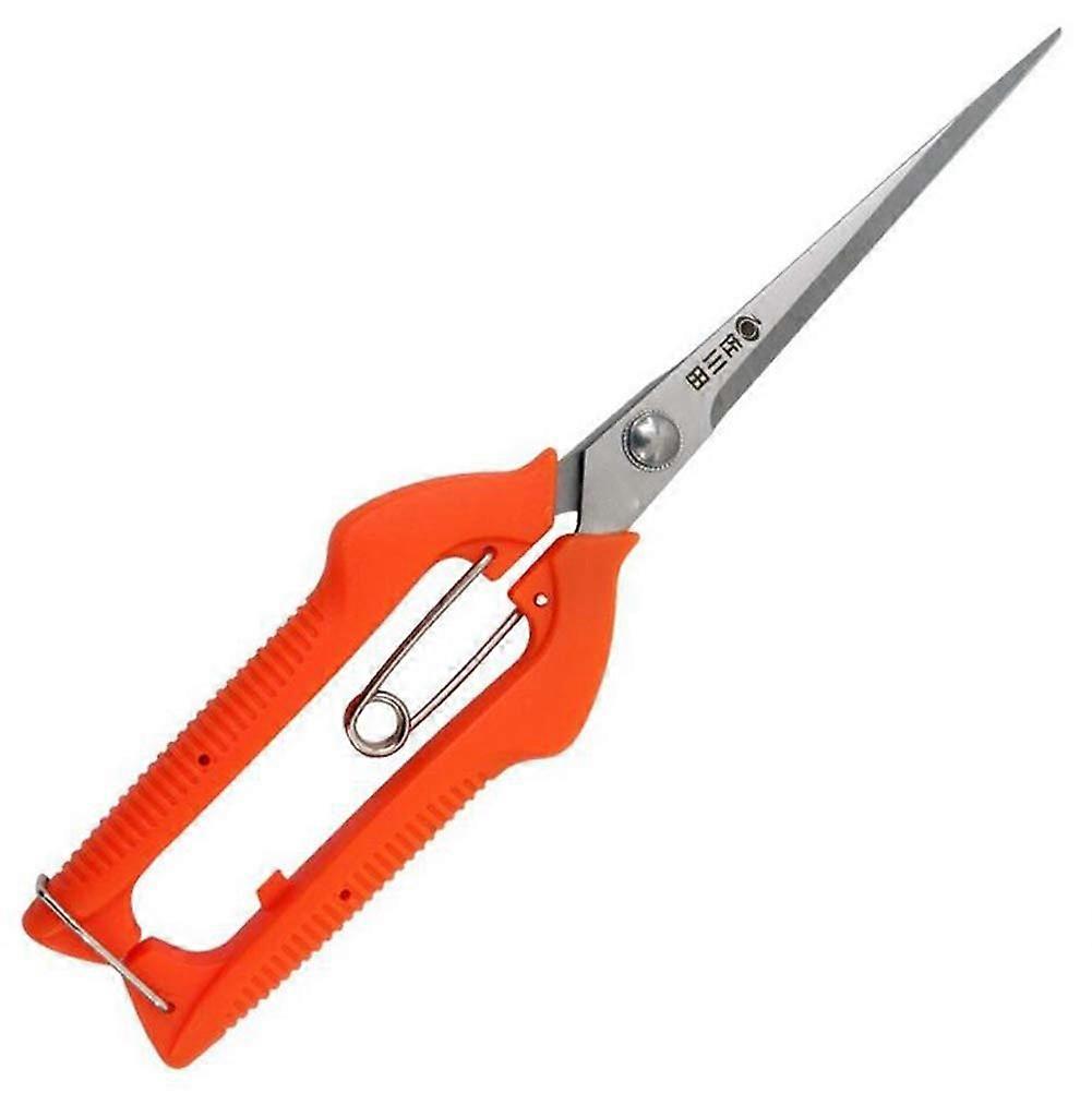 Professional Pruning Shears for Plant Trimming, Stainless Steel Blades, Ergonomic Handle, 8-Inch Size, Ideal for Gardeners