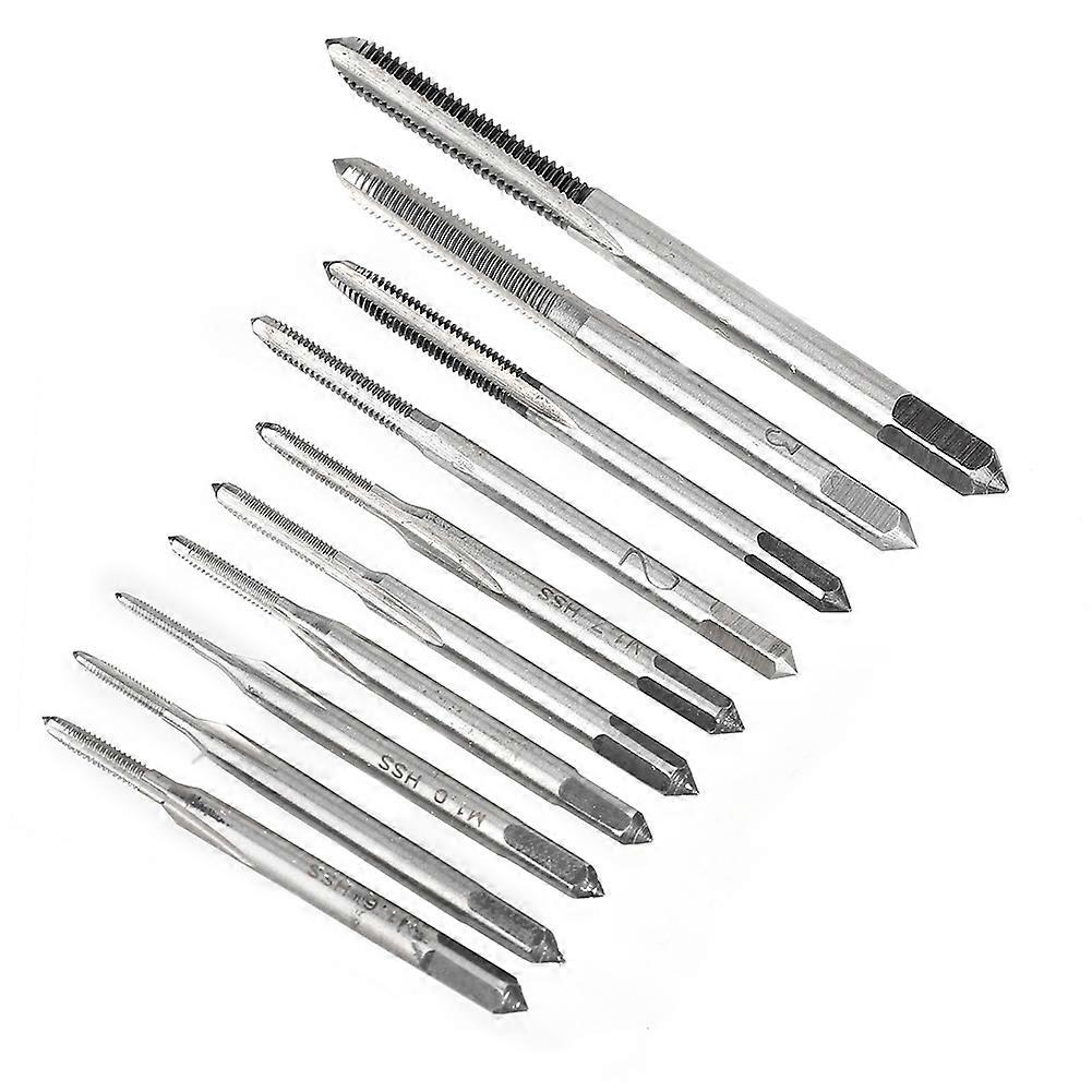 10pcs M1-M3.5 Screw Thread Micro Machine Tap Clock Watch Accessory