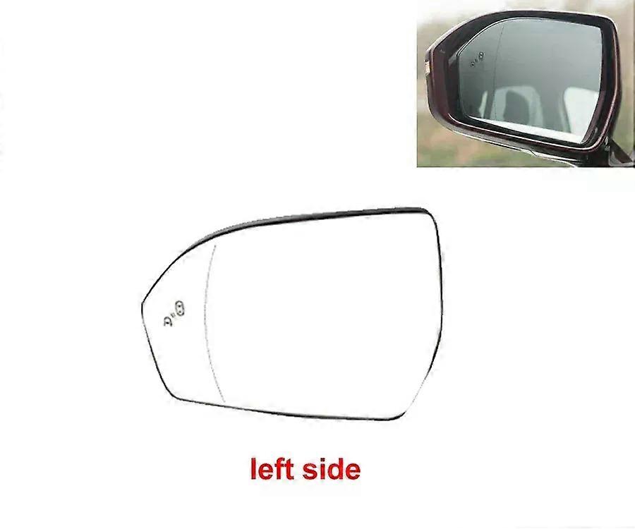 リンカーンMKC 2014-2019 / MKX 2015-2018バックミラーレンズの外側、側面反射ガラスレンズ、加熱ブラインドスポット付きユニーク
