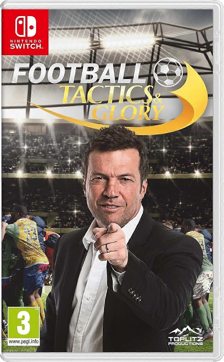 Football Tactics & Glory Switch Game