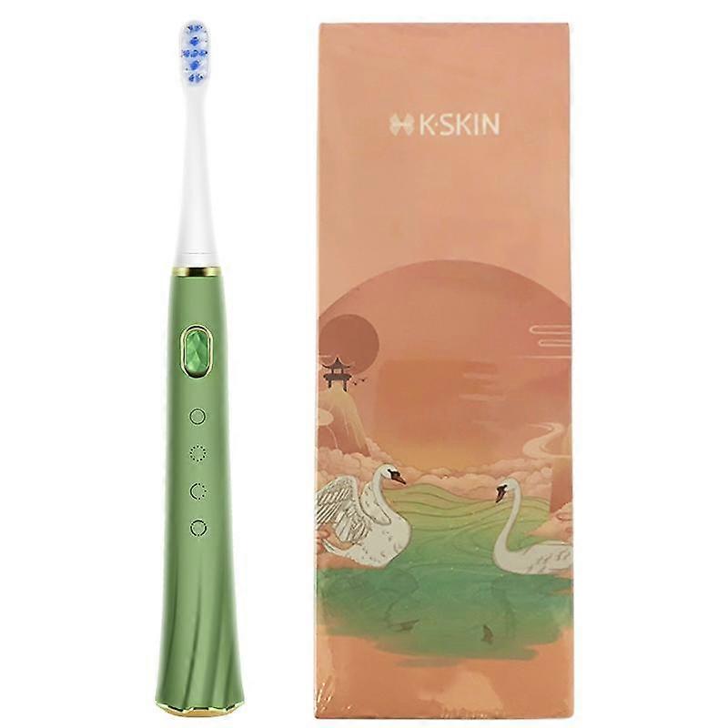 K·SKIN Sonic Electric Toothbrush 4 Modes 3 Brush Heads