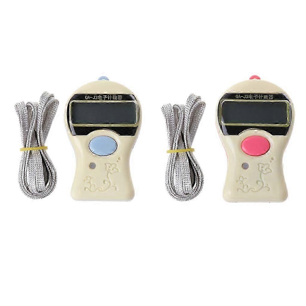 Finger Counter Islamic Tasbih Bead Electronic Handheld Tally Counter Clicker