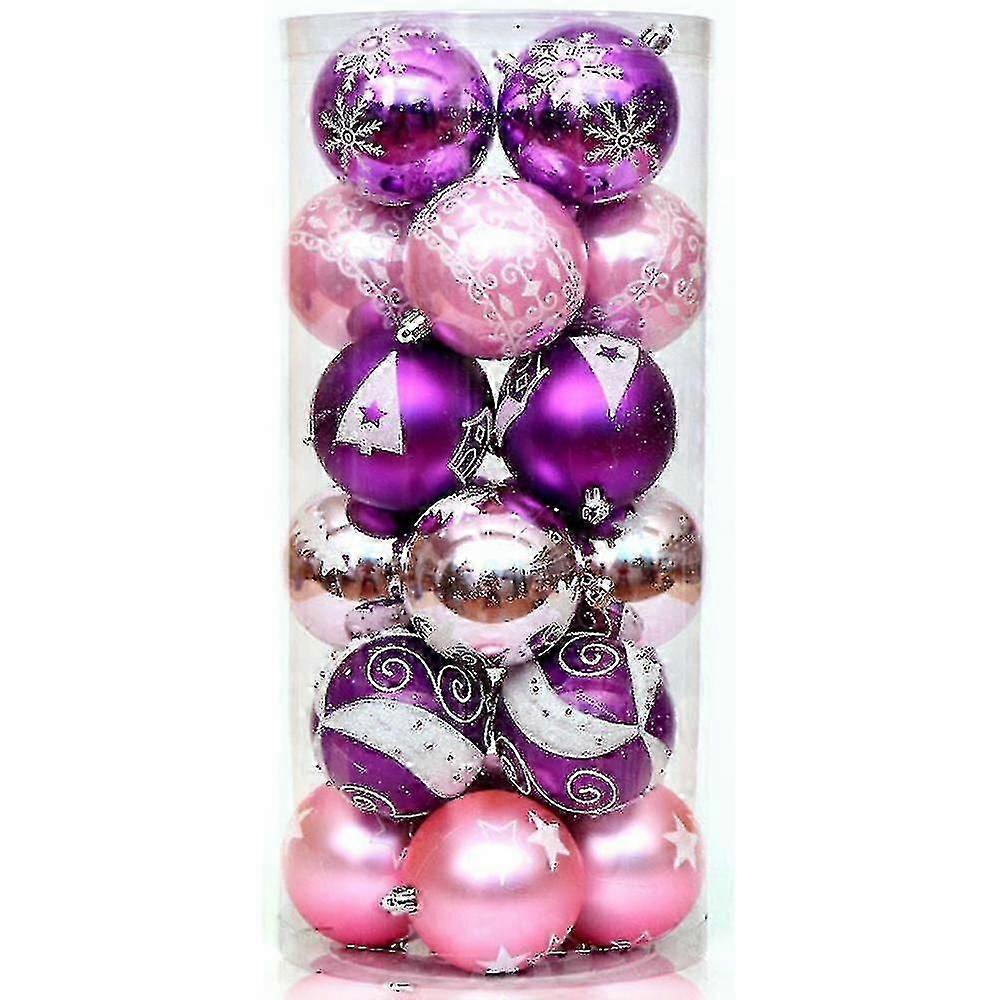 Bolas de decoración de árboles navideños