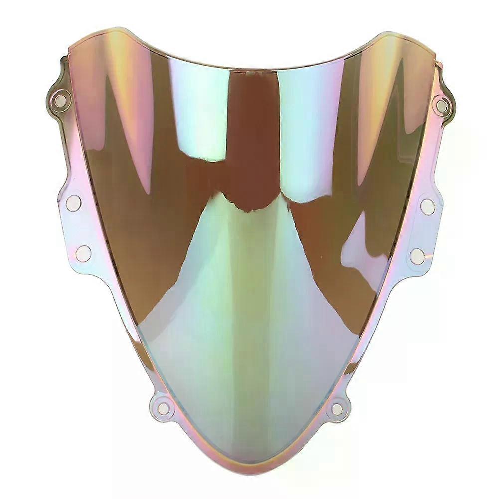 GSXR600 GSXR750 K4 Windshield Windscreen Double Bubble compatible forSUZUKI GSXR 600 750 2004 2005 Motorcycle Parts ABS Plastic MAXP