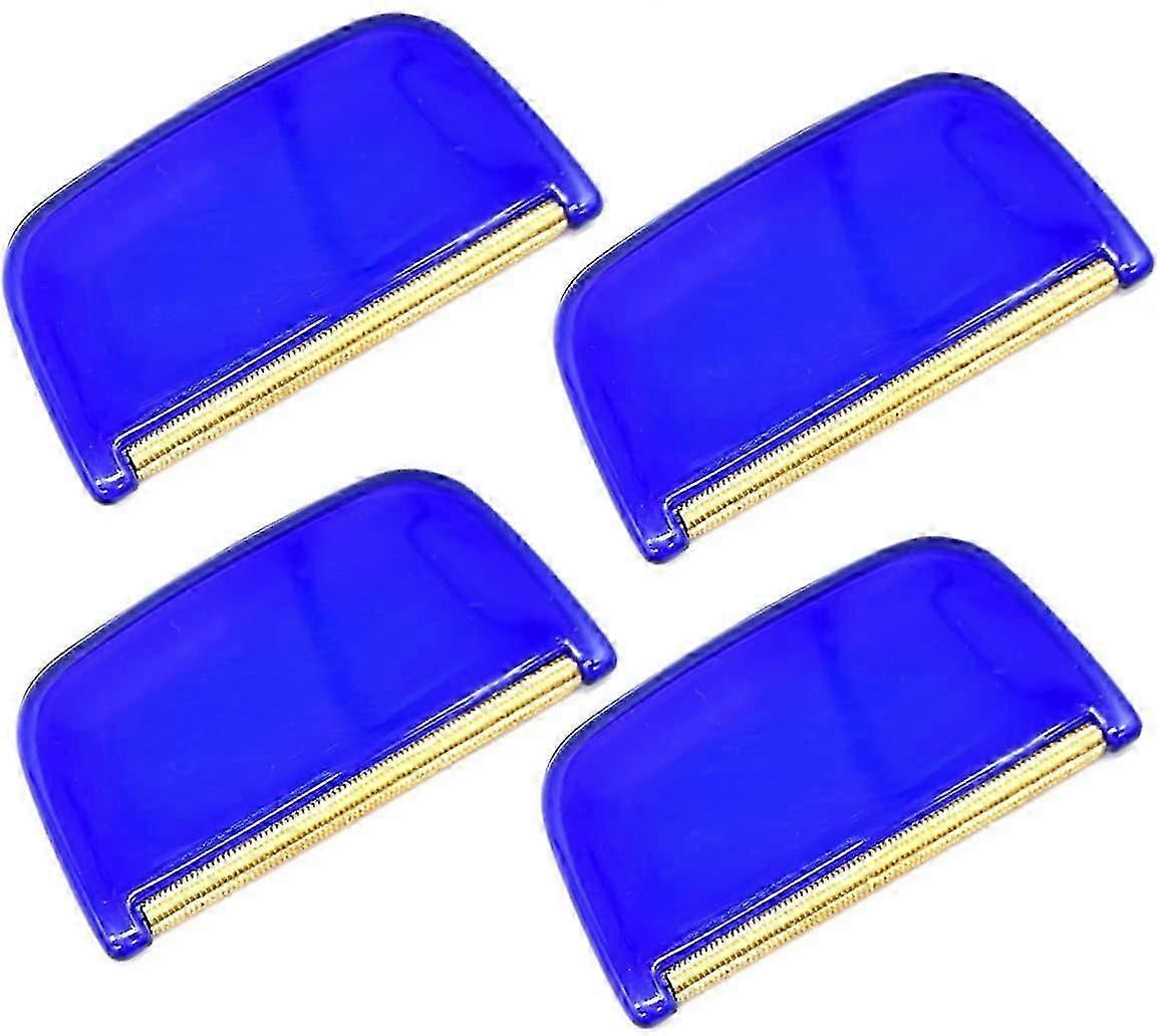 Wool Comb Clothes Brush, 4 Pieces Fabric and Sweater Manual Pilling Comb Lint Remover Shavers Textile Brush