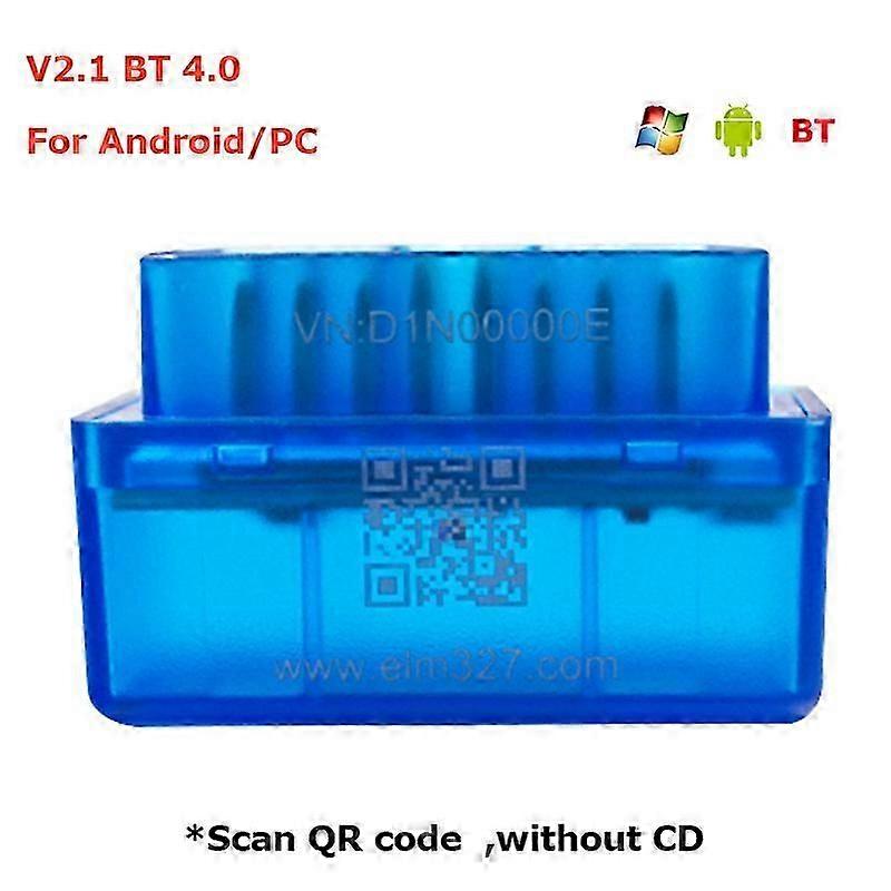 Super ELM327 Bluetooth V2.1 OBD2 Car Scanner Diagnostic Tool Mini ELM 327 V2.1 V1.5 WIFI/BT PIC18F25K80 Android IOS OBD Protocol
