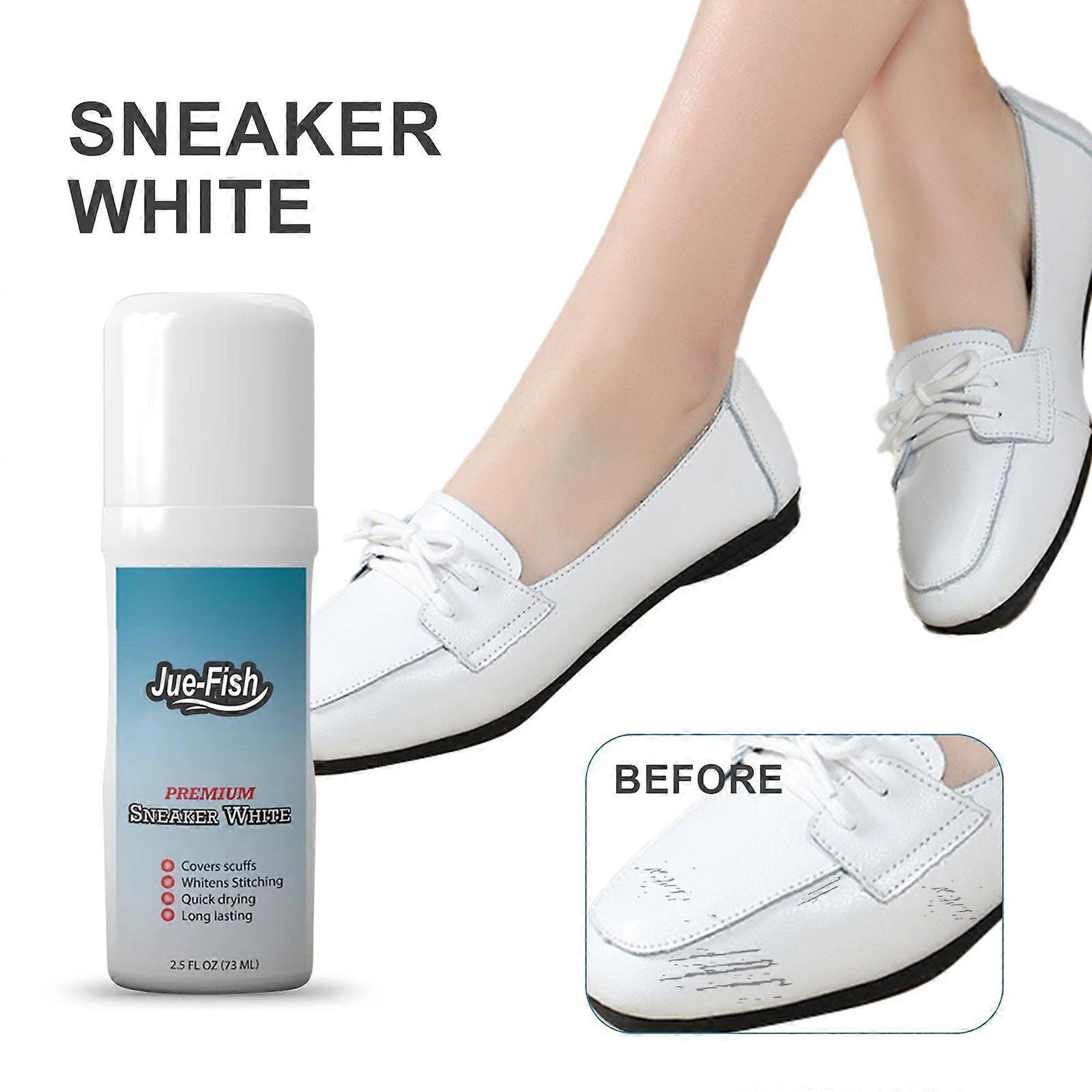 Shoe Brightening Cleaner - 白鞋有效去污剂,73ml