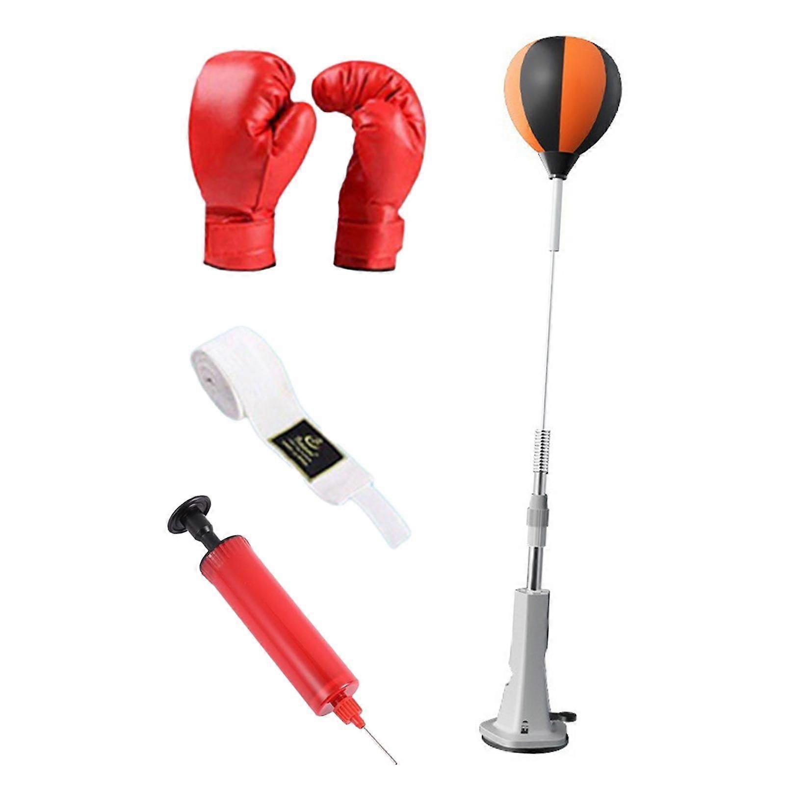 Boxing Reaction Ball Height Adjustable Punching Speed Exercise
