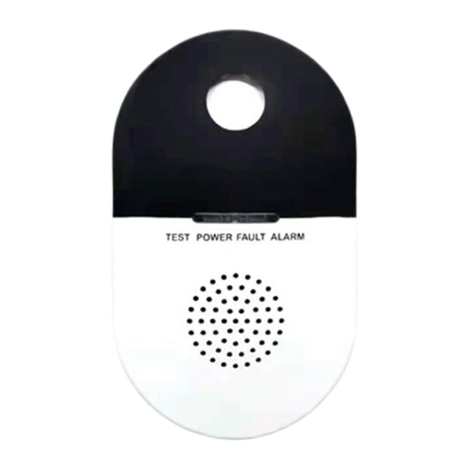 Household Carbon Monoxide Alarm Device US Plug for Attics Basement Traveling