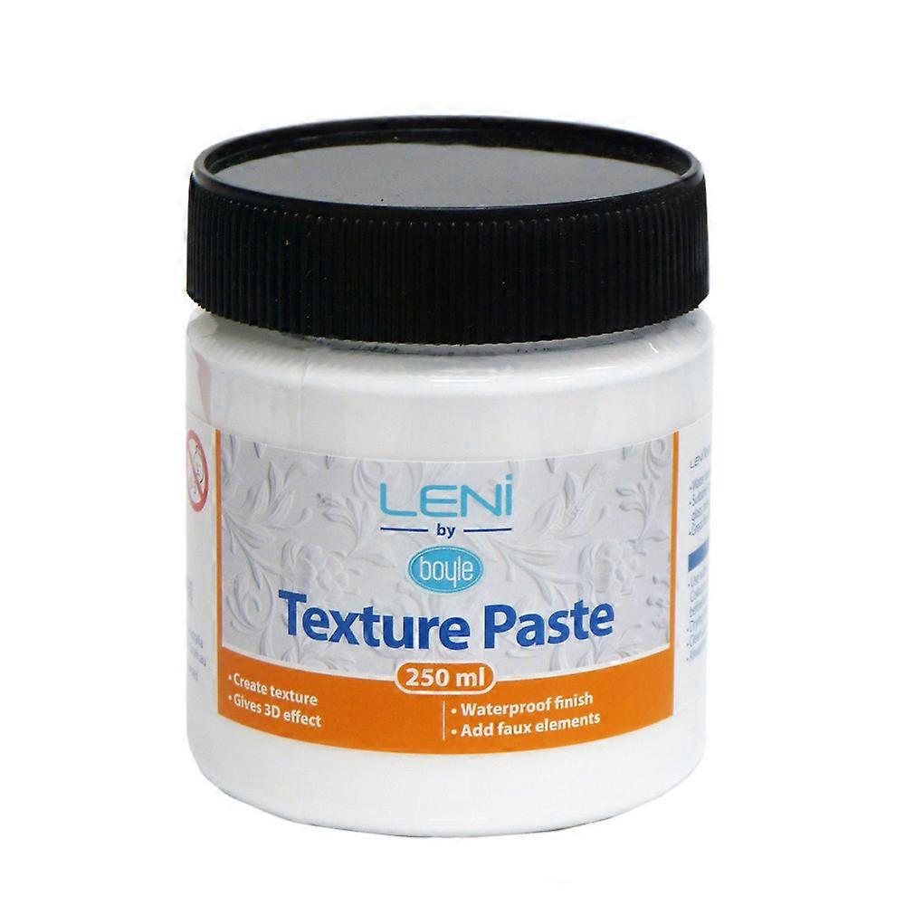 Leni Waterbased Non-Toxic Texture Paste 250mL
