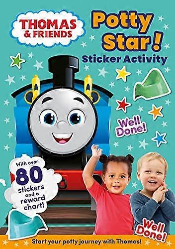 Thomas & Friends Potty Star Sticker Activity